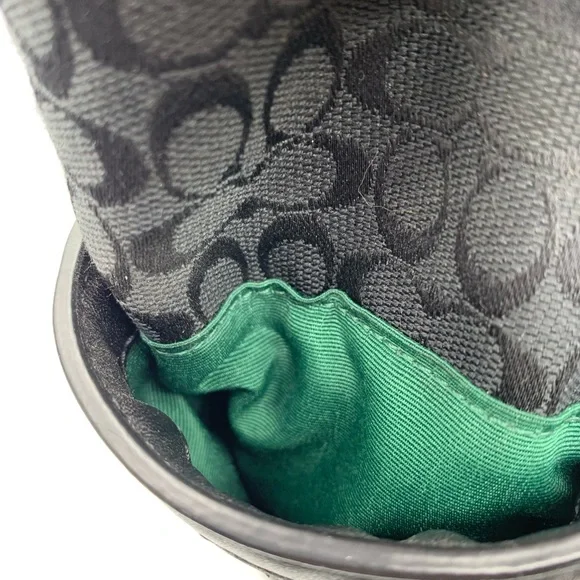 COACH Black Laptop Bag All Over Print - Picture 8 of 15